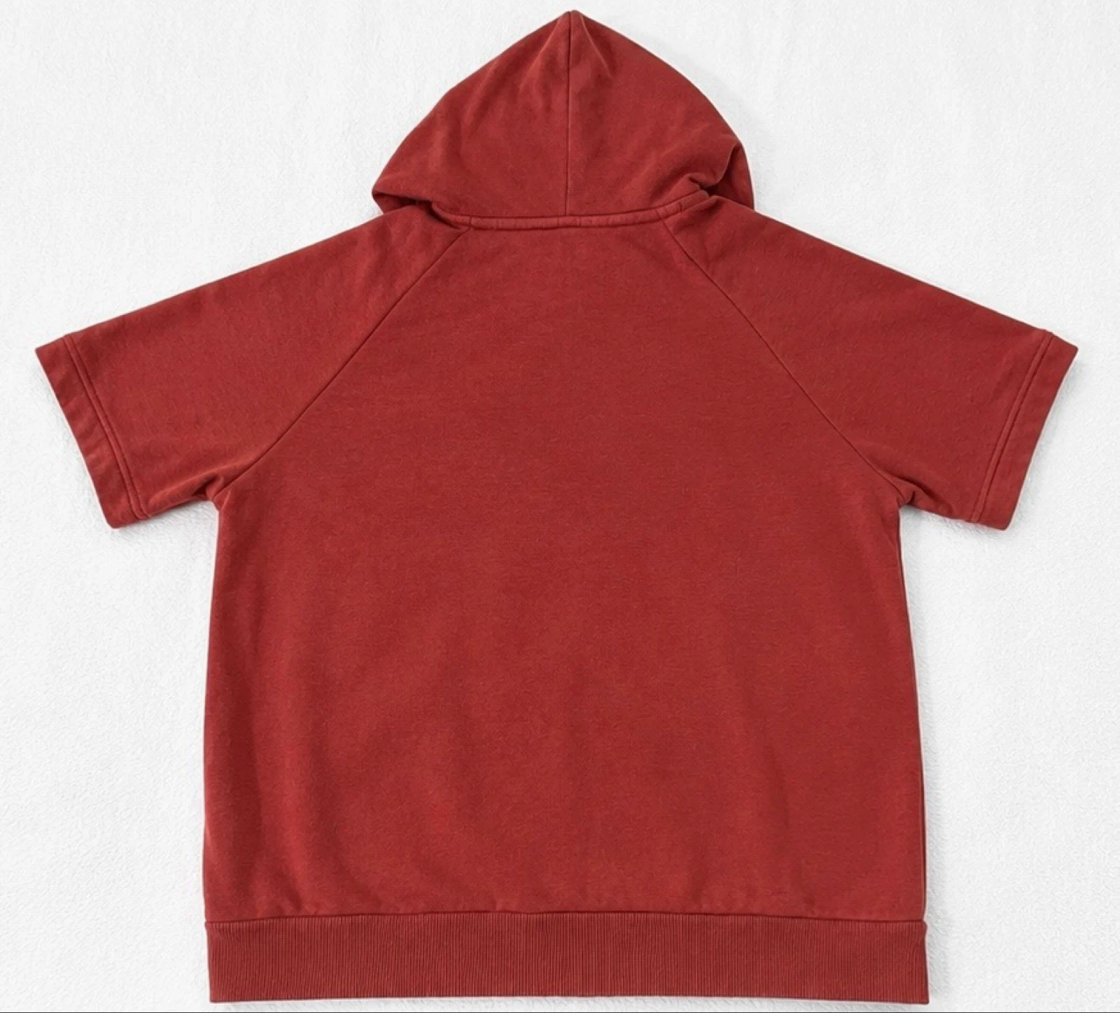 Under Armour Sudadera Curta Vermelha Tamanho P • Nova Sem Uso – photo 2